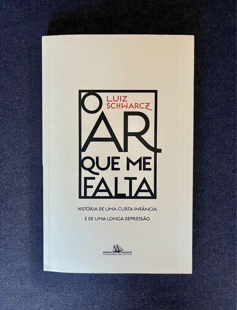 “O Ar que Me Falta”, Luiz Schwarcz