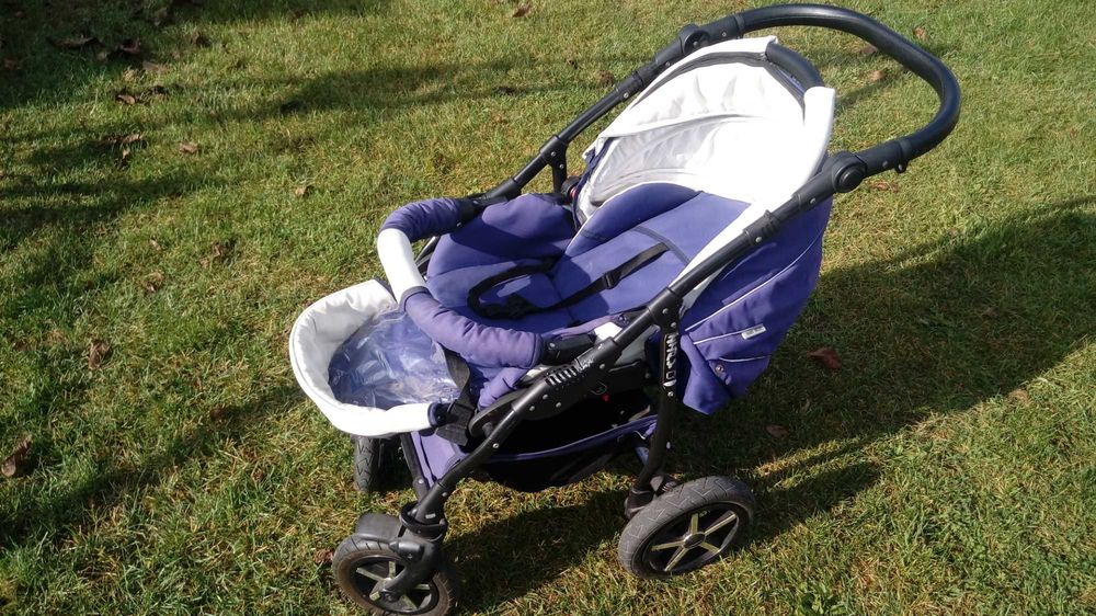 Wózek 3w1 Baby Merc Zippy