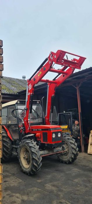 Ładowacz czołowy TUR z montażem Paleciak Gratis