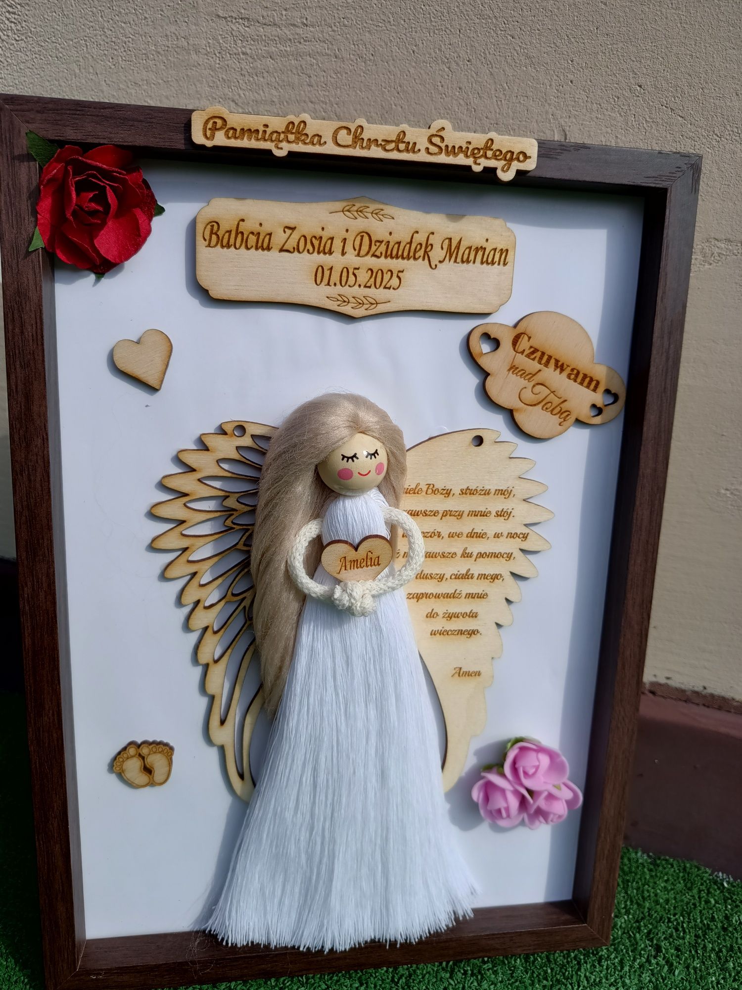 Personalizowane ramki okolicznościowe