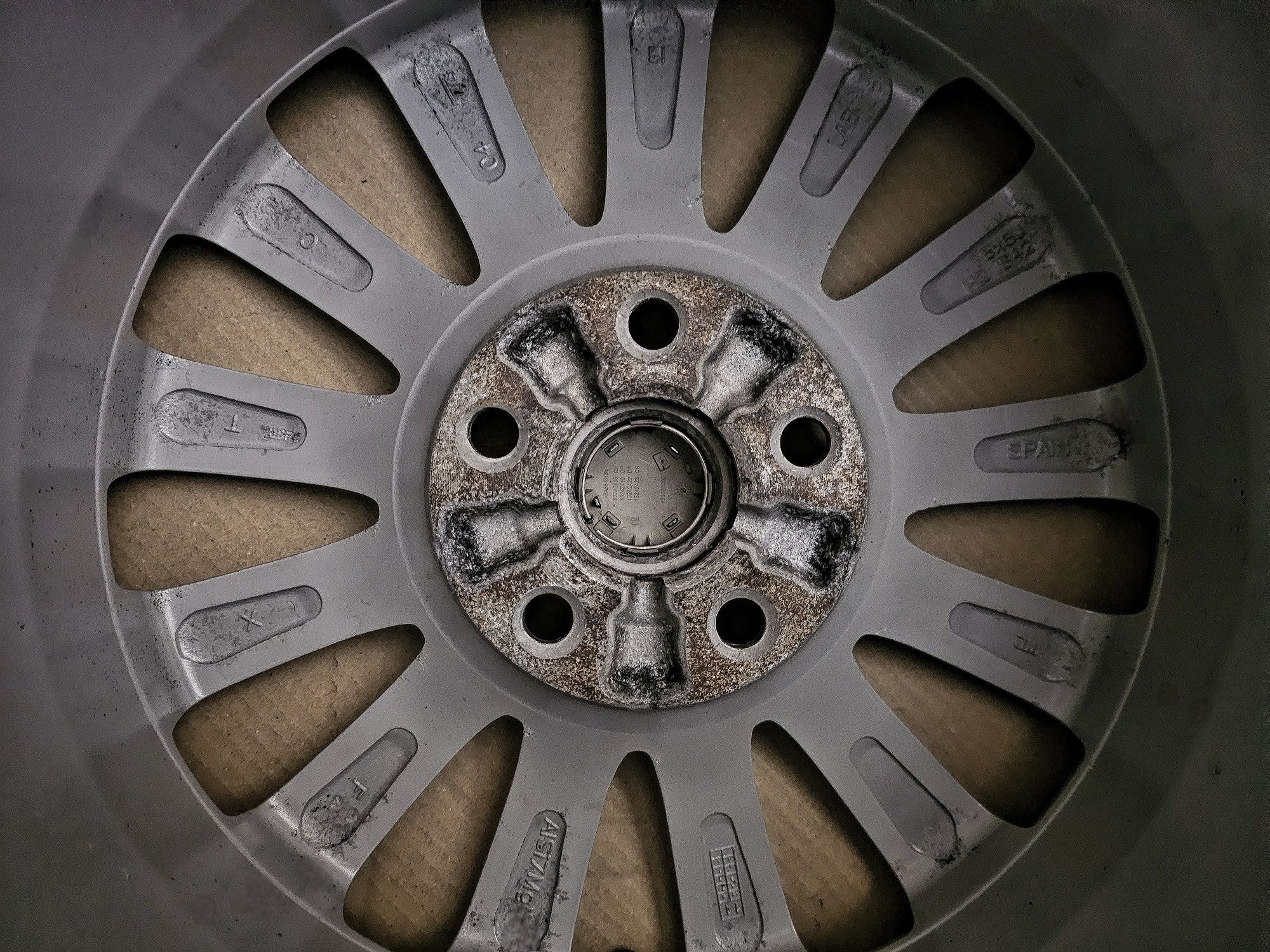 Диски R18 5x120 | Original | Spain | Opel/Hyundai/Chevrolet/Honda/VW..