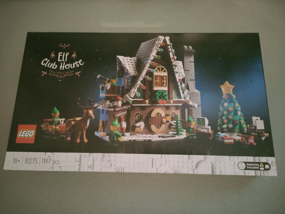 Lego 10275 domek elfów