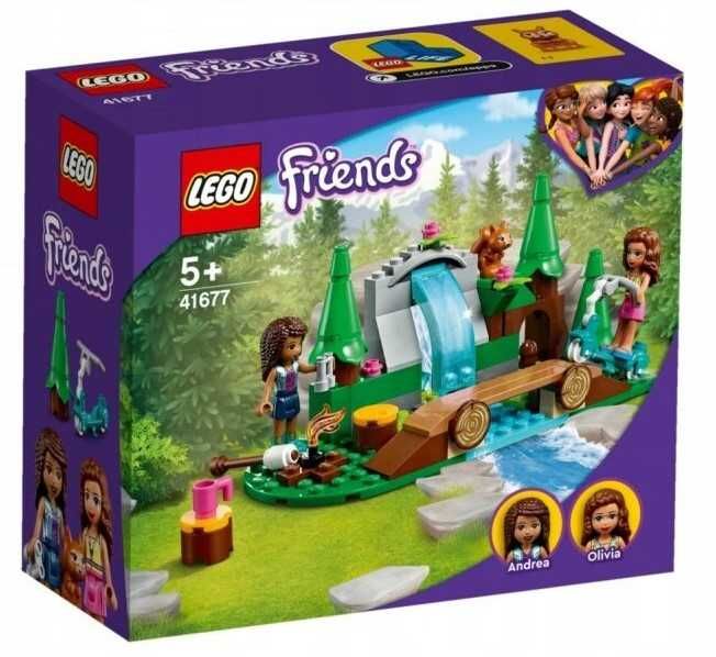 Lego Friends Leśny wodospad 41677 NOWY