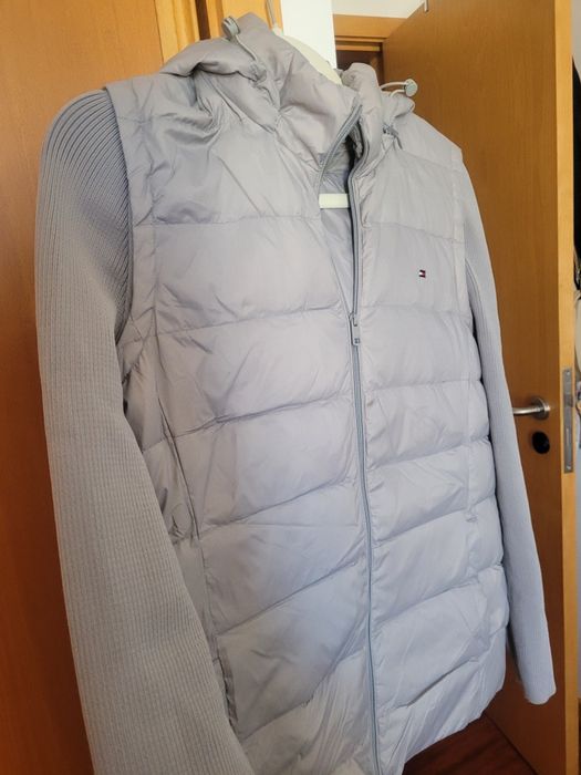 Casaco original Tommy Hilfiger, tamanho M,