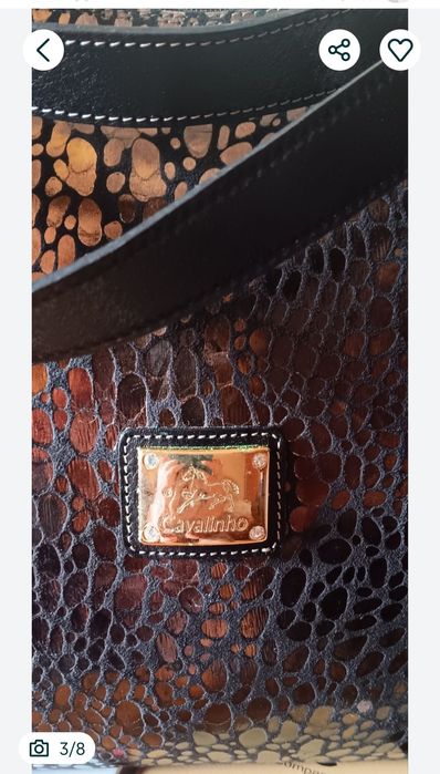 Mala da cavalinho nova para cerimónia