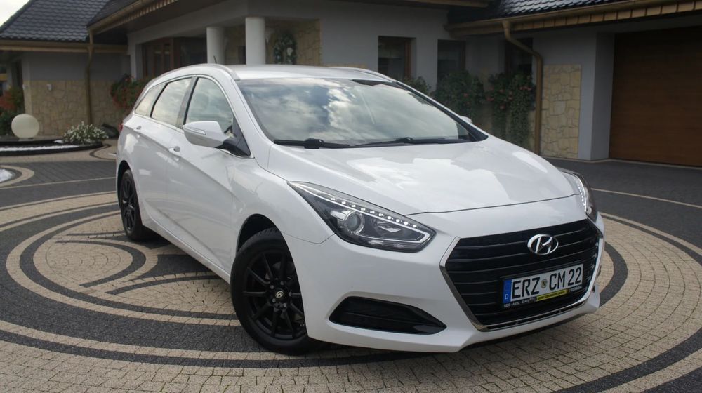 Hyundai i40 1.6*GDI*Benzyna*135ps*Alu*Klima*AutoHold*FajnyStan*Polecam!!!
