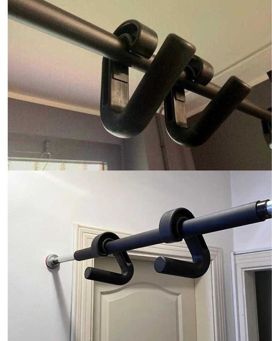 Крюки для турника, рукоятки для тяги штанги параллельным хватом