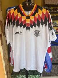 Niemcy 1994/96 adidas M koszulka piłkarska sportowa meczowa