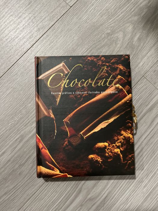 Livro o chovolate