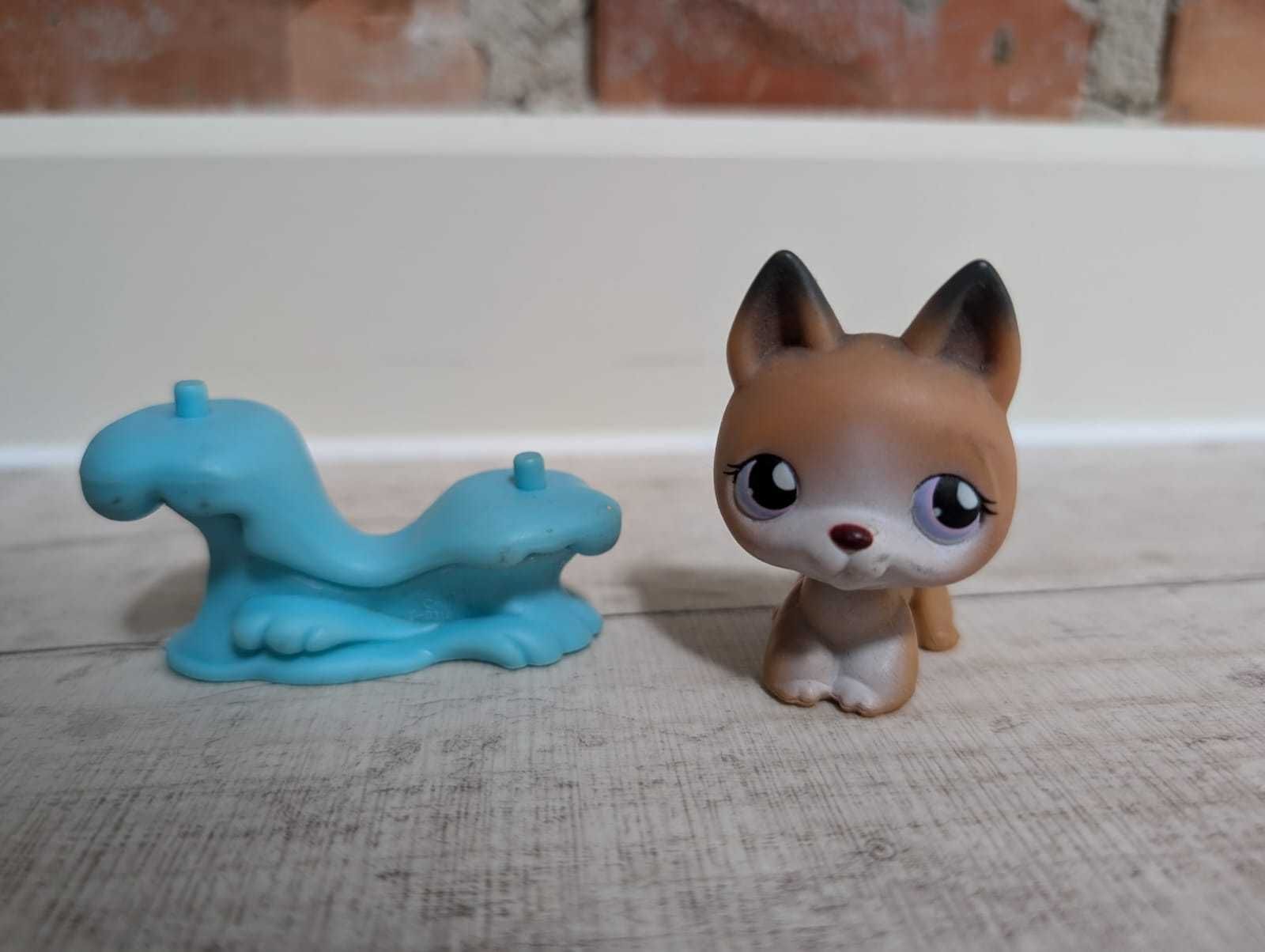 LPS Littlest Pet Shop Owczarek Niemiecki #112 Pies piesek Oryginał