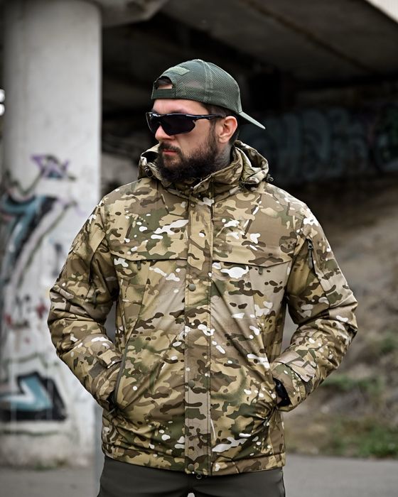 Куртка Зимова тактична DUST Мультикм