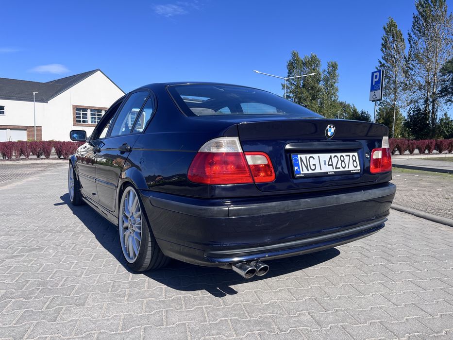 BMW e46 323i+lpg