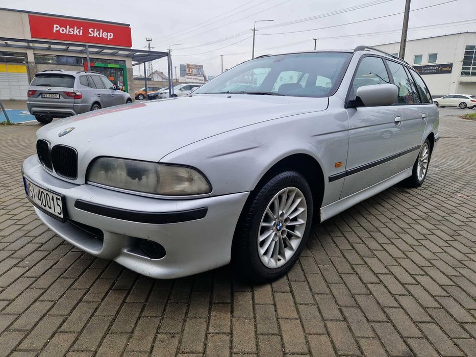 BMW E39 2.5 Lpg 2000r /Automat,długie opłaty/