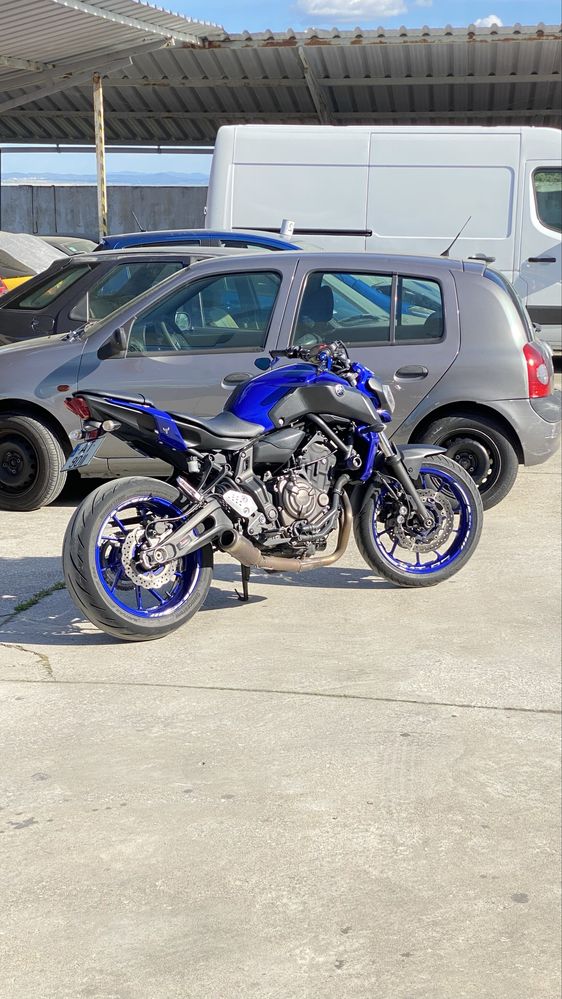 Vendo yamaha mt 07