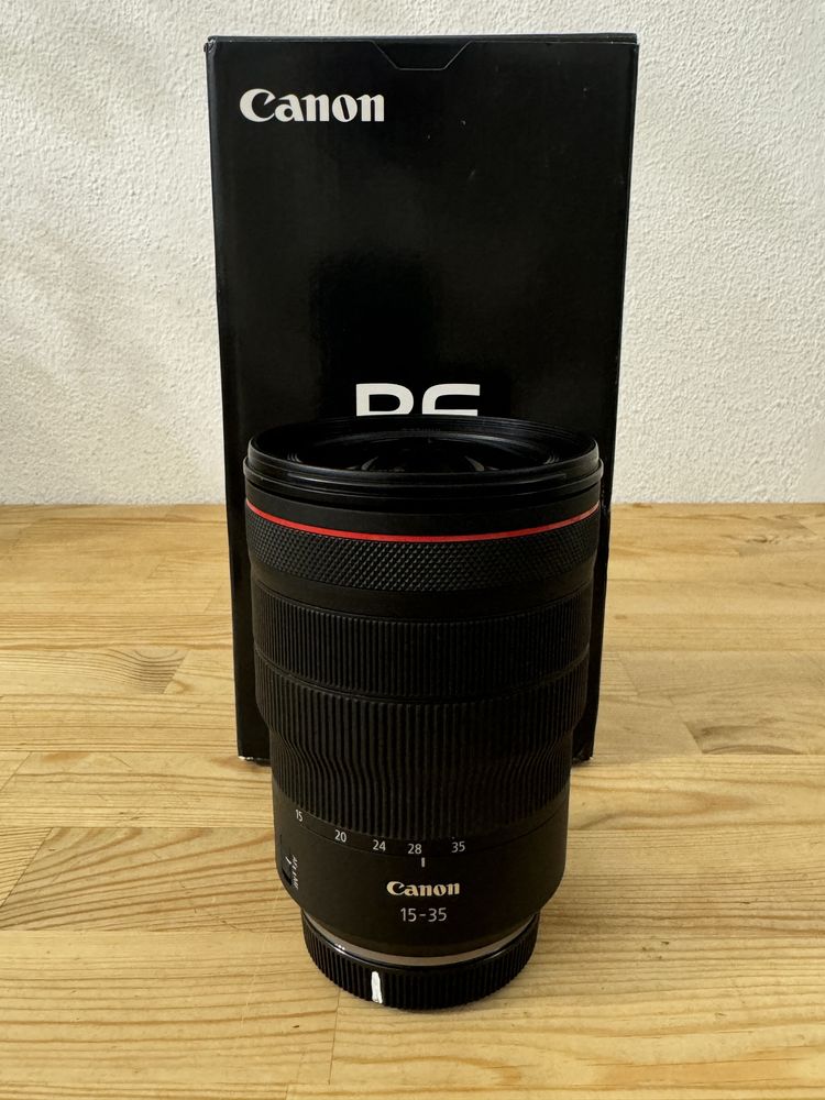 Canon RF 15-35mm f2.8