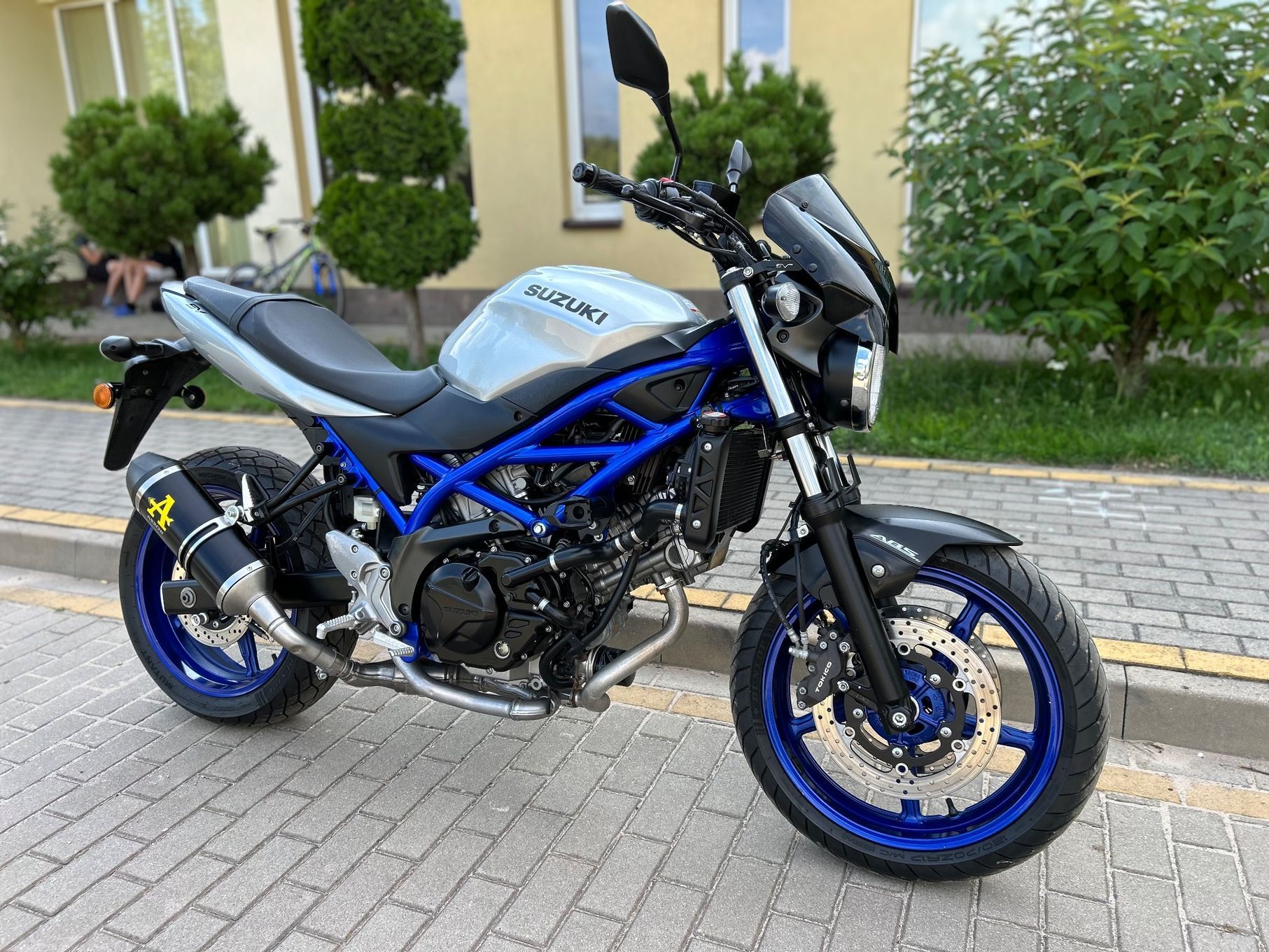 Suzuki SV 650 ABS / 2019r / 18tys km/ Kat A2 35kw / Zadbany/ xj6 mt07