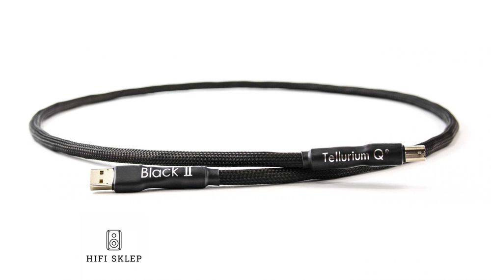 Tellurium Q Black II USB 2.0-1m/zapytaj o promocję !!!
