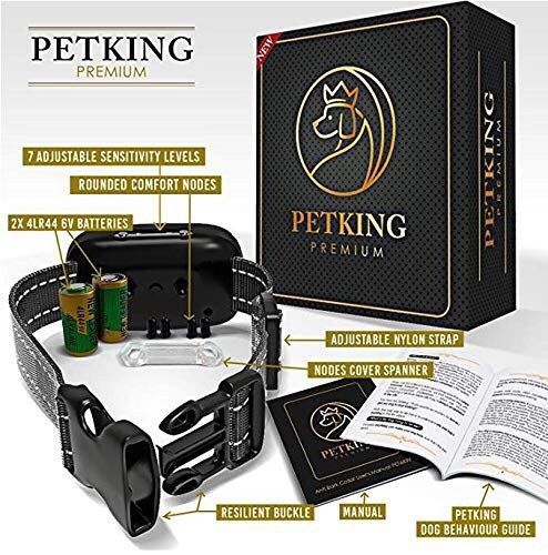 PetKing Премиум-ошейник против лая для маленьких и крупных собак.