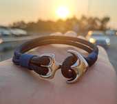 Pulseira Paracord e Âncora Aço inoxidável- Pulseiras Me4You