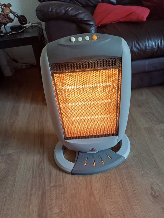 Aquecedor de halogéneo