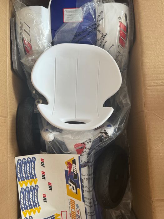 Nowy elektryczny gokart dla dzieci – 100% sprawny, gotowy do jazdy!