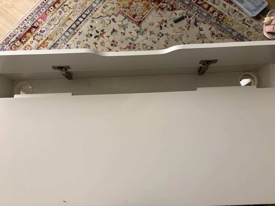 Secretaria alex ikea  bom estado (100x49x76)