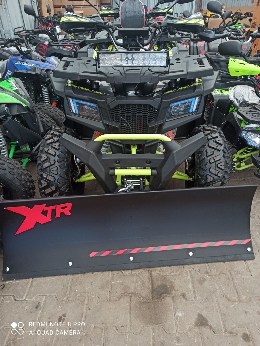 Quad 50ccm 2t nowy Nowy PROMOCJA 125 PŁug 250