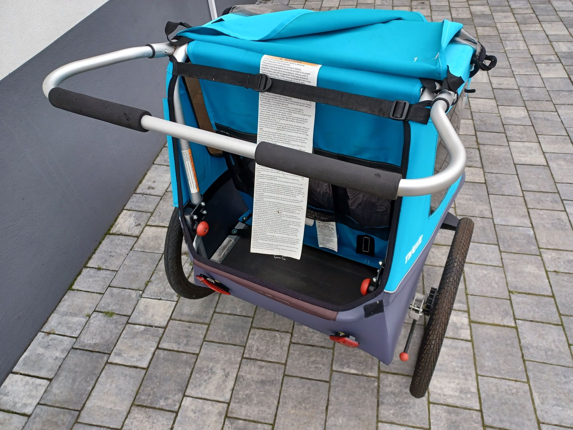 Przyczepka rowerowa Thule Coaster XT 2 miejsca