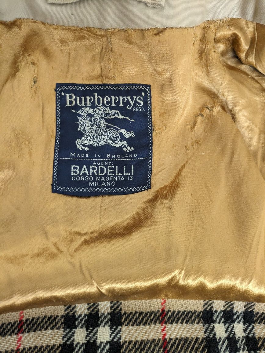 Trench Burberry vintage