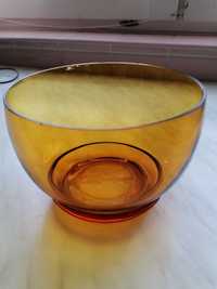 Misa szklana przeźroczysta poj. 1,5 litra z PRL
