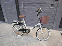 Rower składany elektryczny Nilox J1 Plus 20" 250W Retro Style