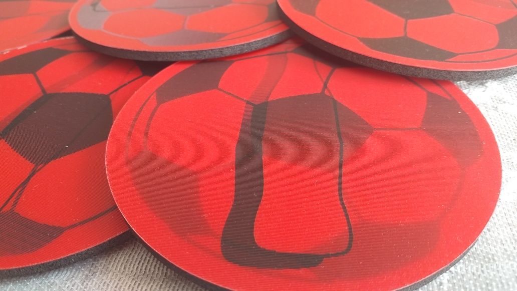 Coca cola podkładki pod kubek  6 sztuk