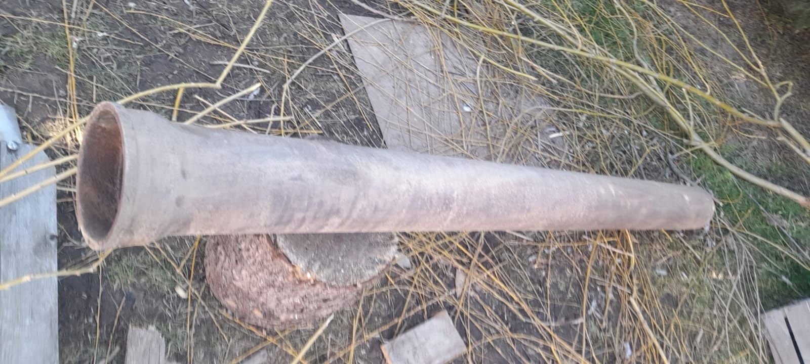 Rura kanalizacyjna f15, 2m długa