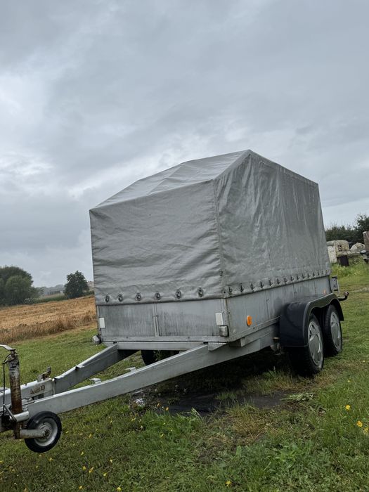 Przyczepka - DMC 1600kg