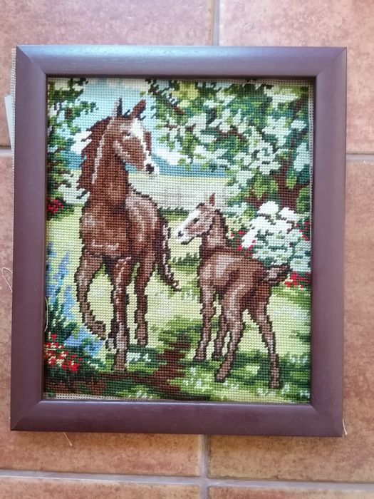 Quadro de cavalos