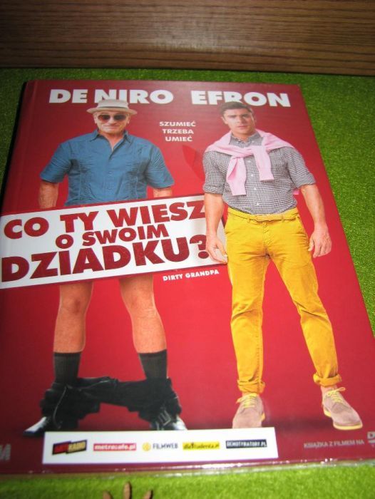 Płyta DVD - "Co ty wiesz o swoim dziadku", nowa, zafoliowana