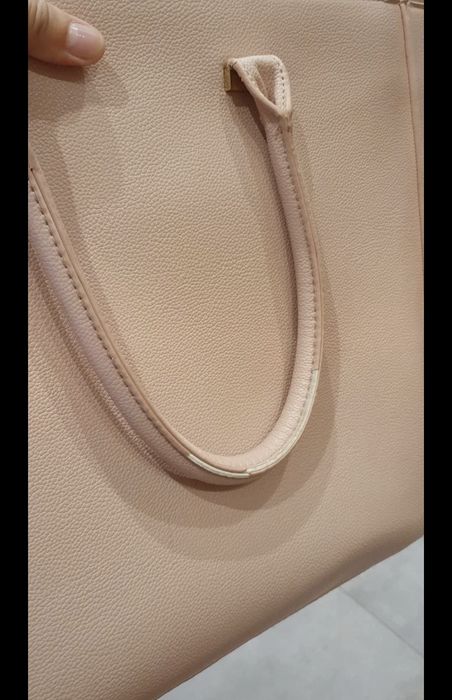 Torba shopper Mohito pudrowy róż torebka shopperka