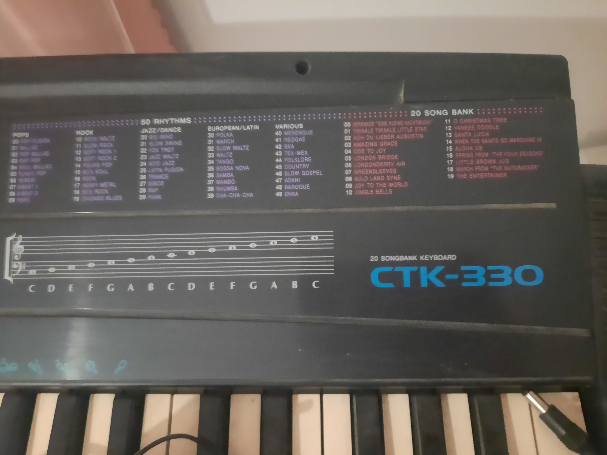 Keyboard CASIO CTK-330