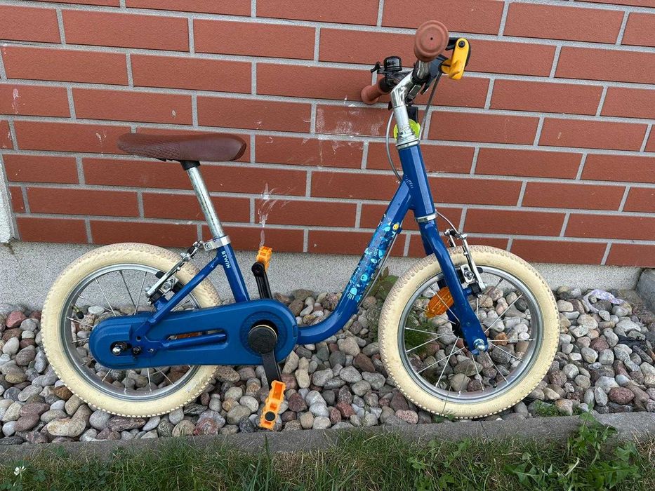 Rowerek dziecięcy 2 w 1 Btwin 900 Discover Super Stan!!