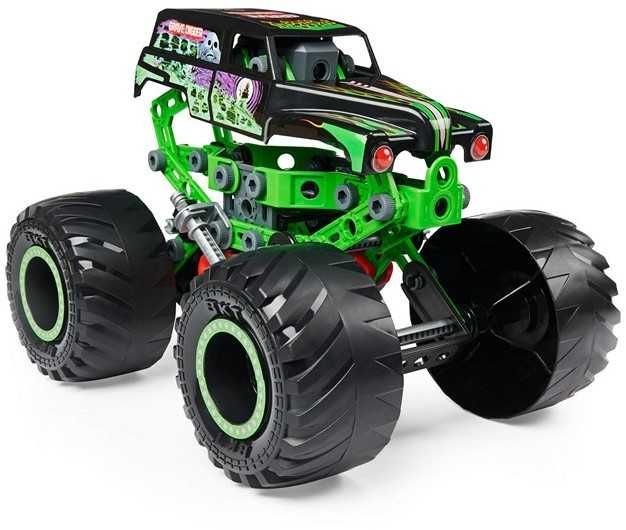 Novidade:MECCANO JUNIOR MONSTER JAM MONSTER TRUCK GRAVE DIGGER