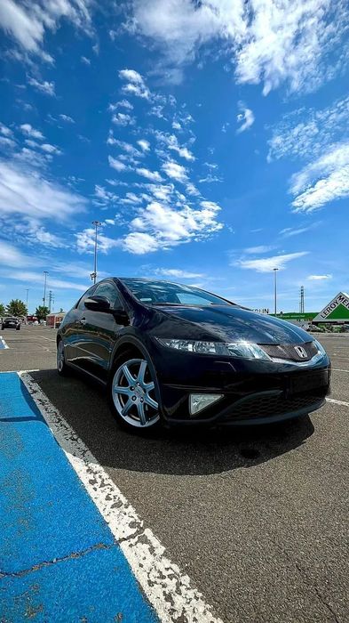 Honda Civic Honda Civic 2.2 i-CTDi 2006 • Klimat • Cruize • Serwisowany • Poznań