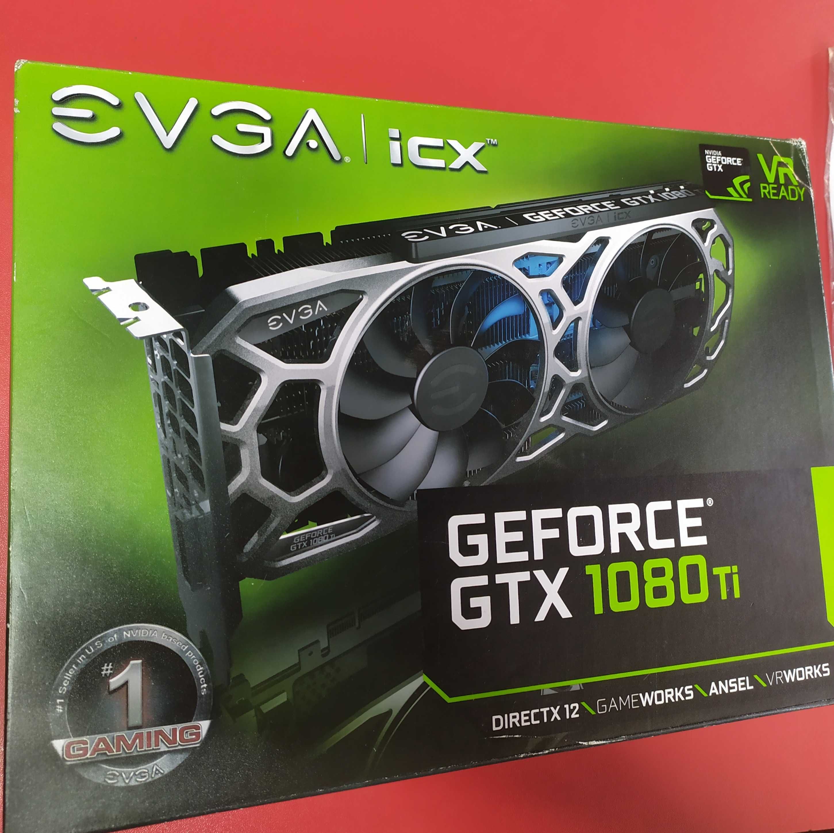 Відеокарта Evga 1080ti 11gb, аналог 3060