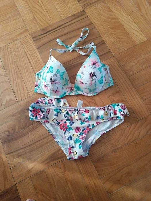 Strój kąpielowy dwuczęściowy