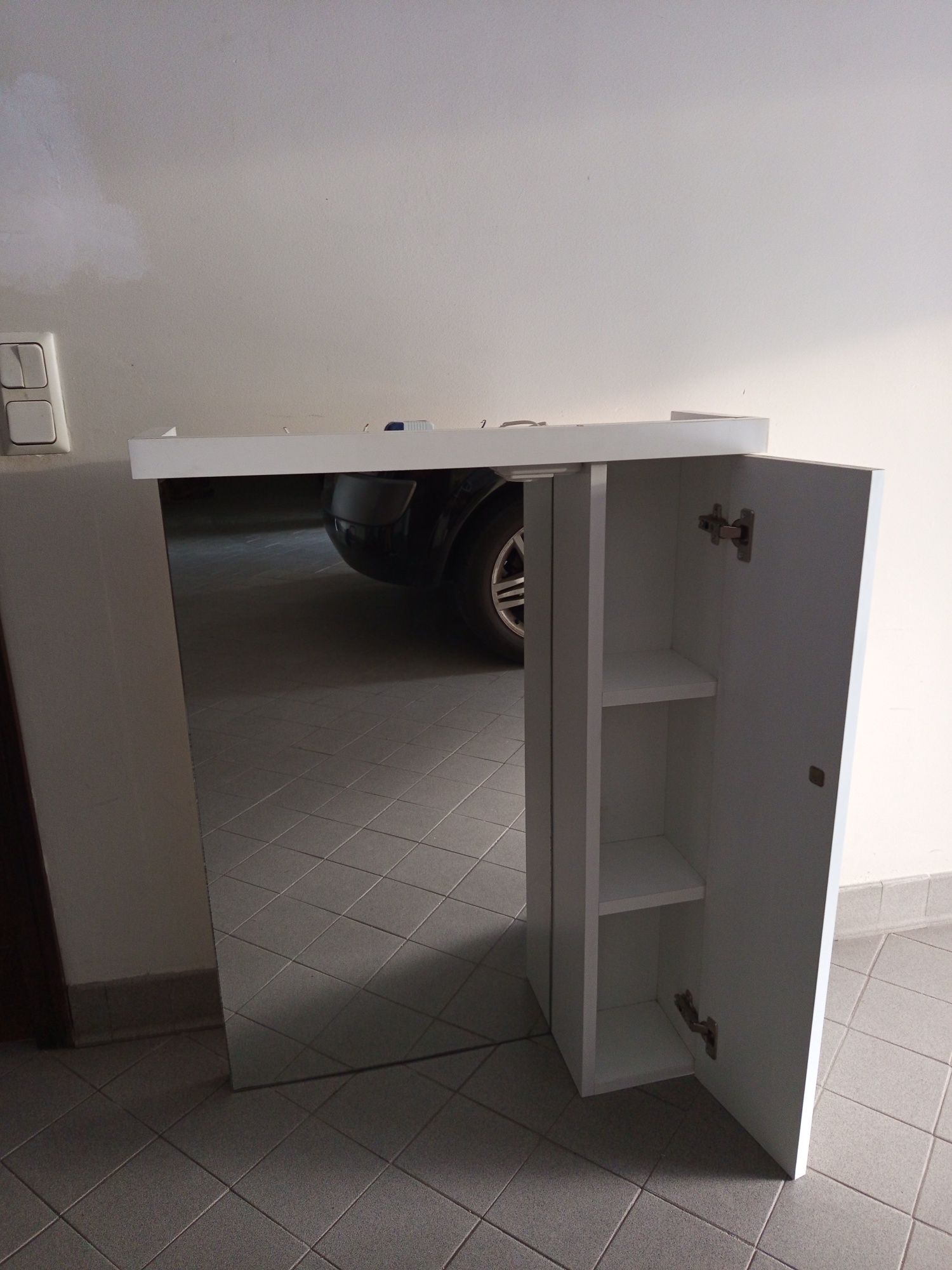 Espelho de casa de banho
