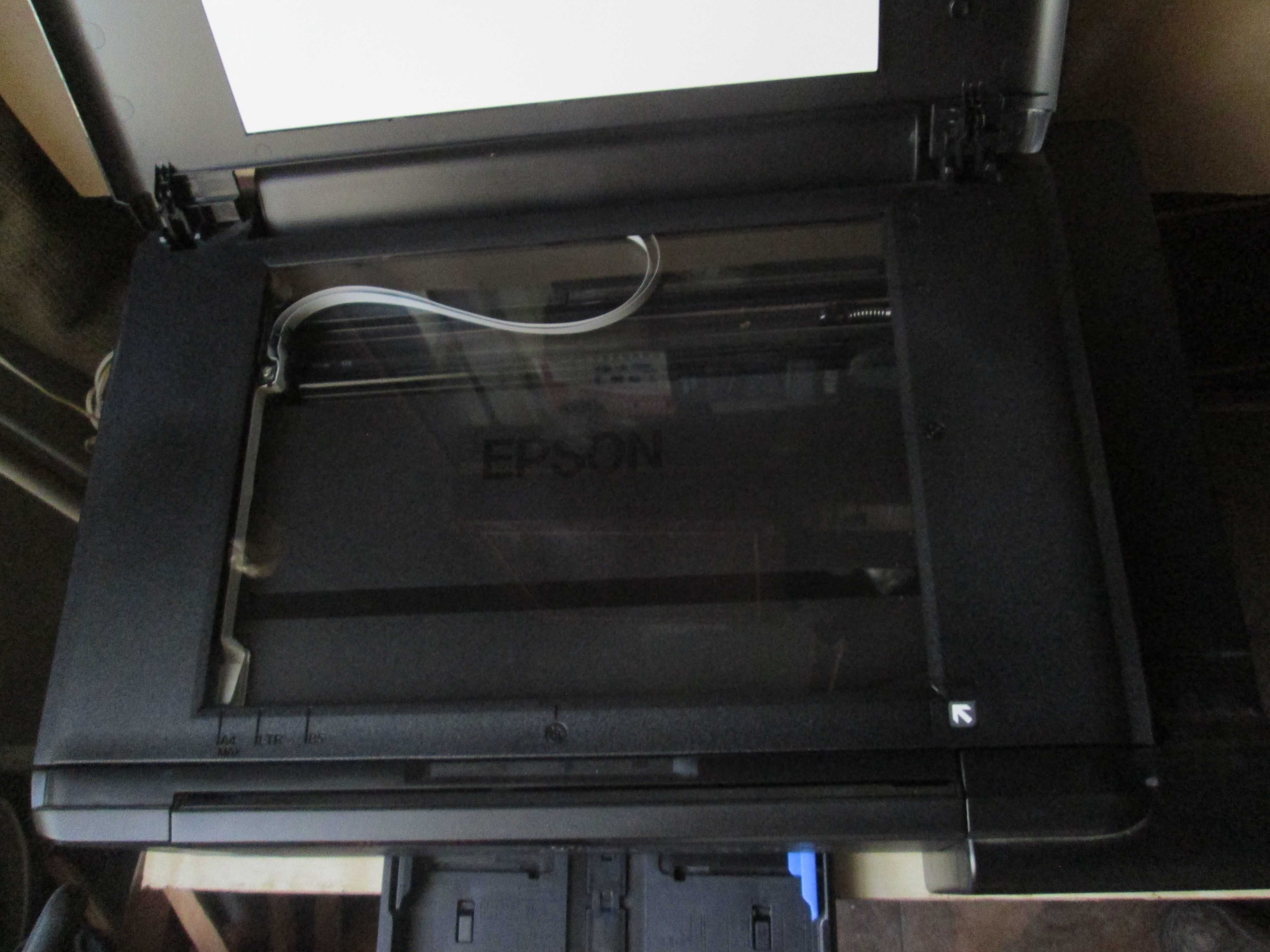 Принтер БФП EPSON EcoTank L7180 (C496A) А3+. СНПЧ 4 кол. Під ремонт