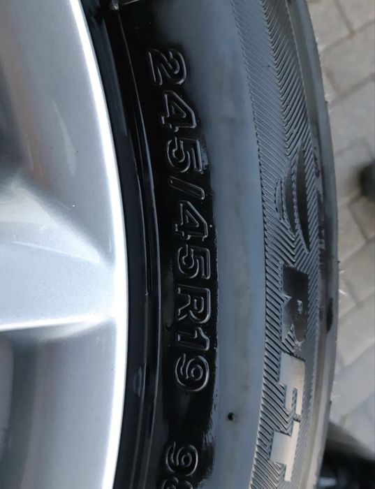 Kola letnie 19 cali, 8.5/9.5j BMW 5x112 seria G , Audi/Vw