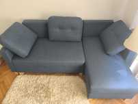 Sofa rozkładana z funkcją spania