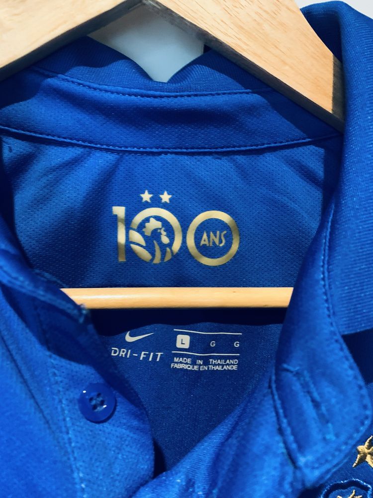 Francja FFF koszulka 2019/20 Nike 100th anniversary