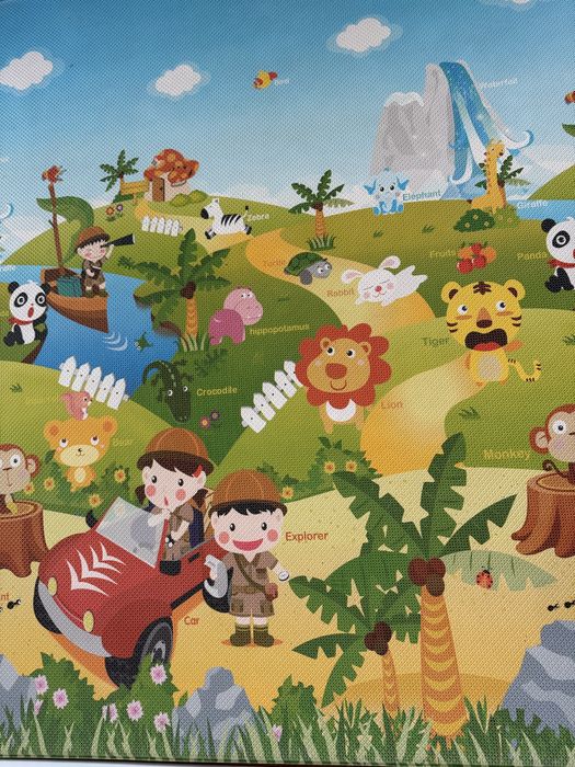 Килим Dwinguler Safari товстий