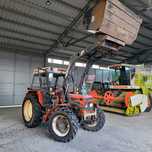 Zetor 7745 90 R Ładowacz Szwecja